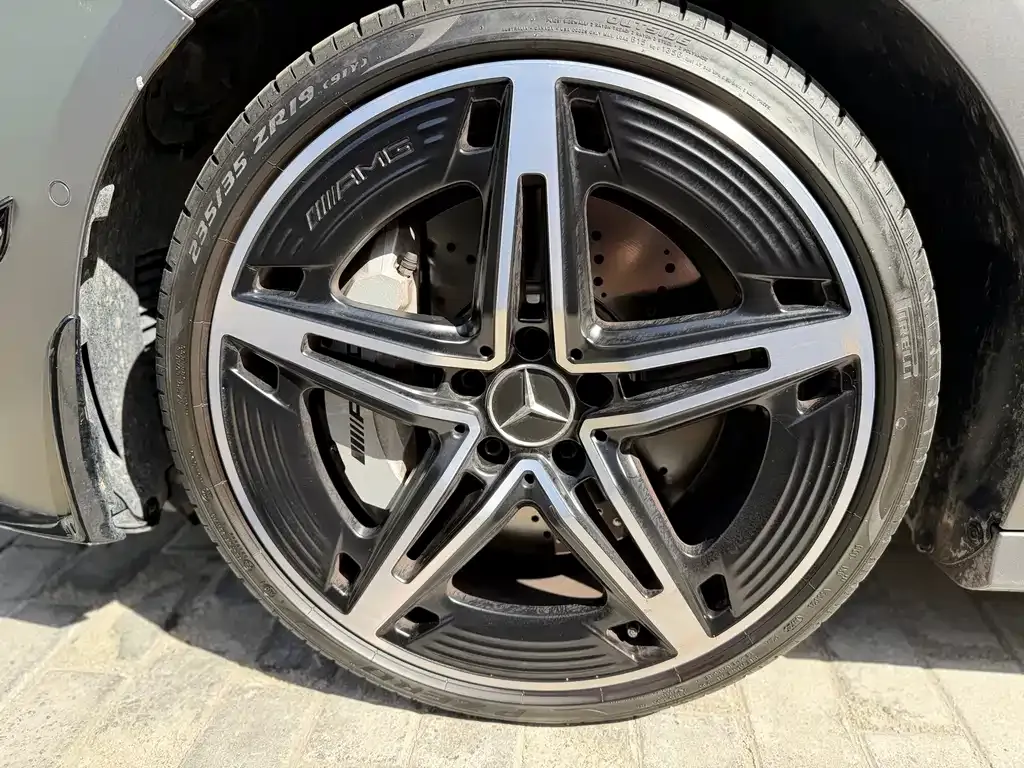 Mercedes-Benz A-Class AMG — фото 8