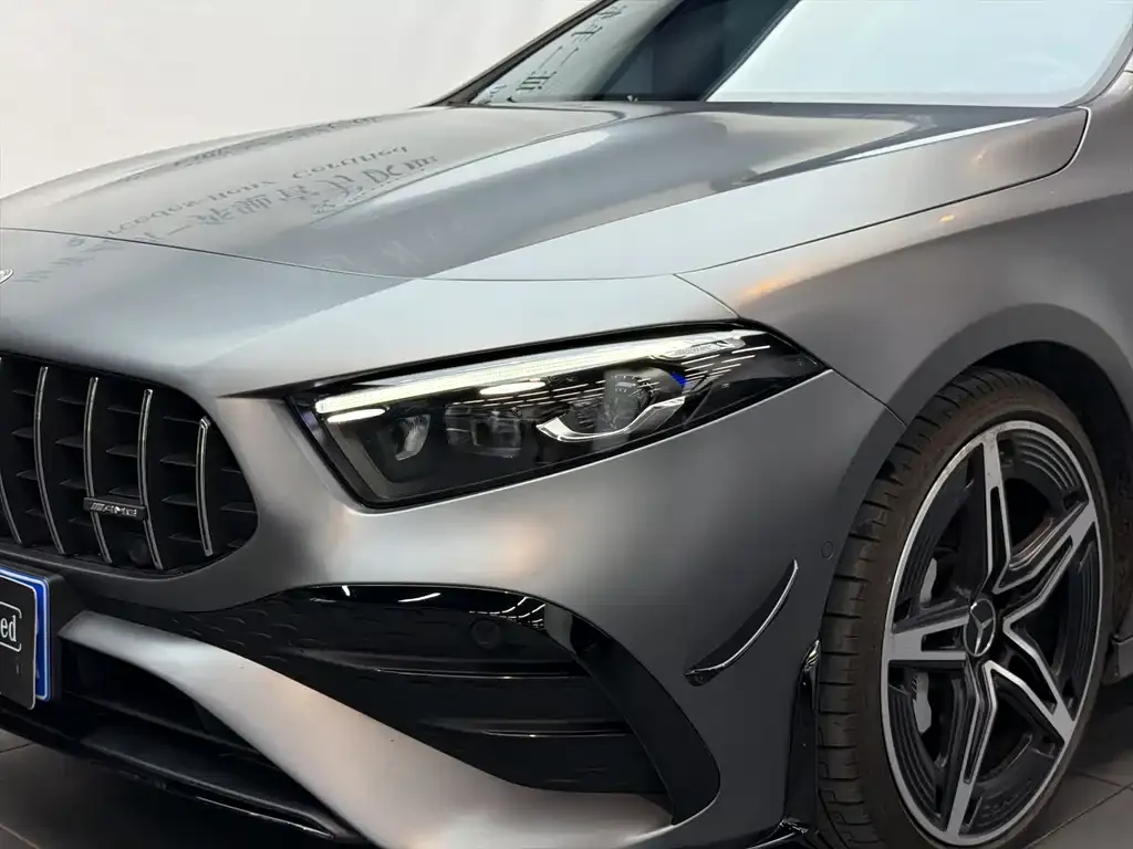 Mercedes-Benz A-Class AMG — фото 2
