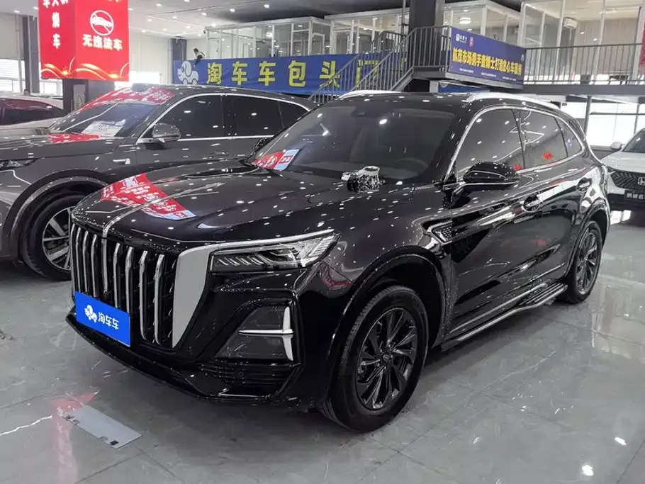 Hongqi HS5 — фото 1