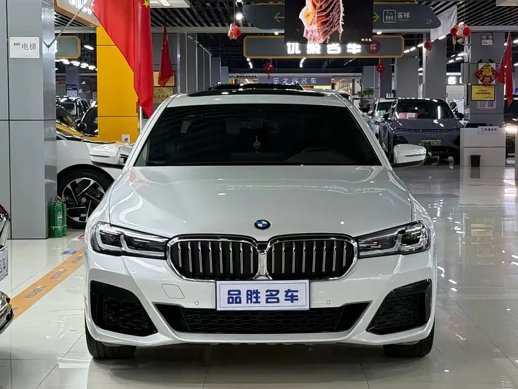 BMW 5 Series — фото 10
