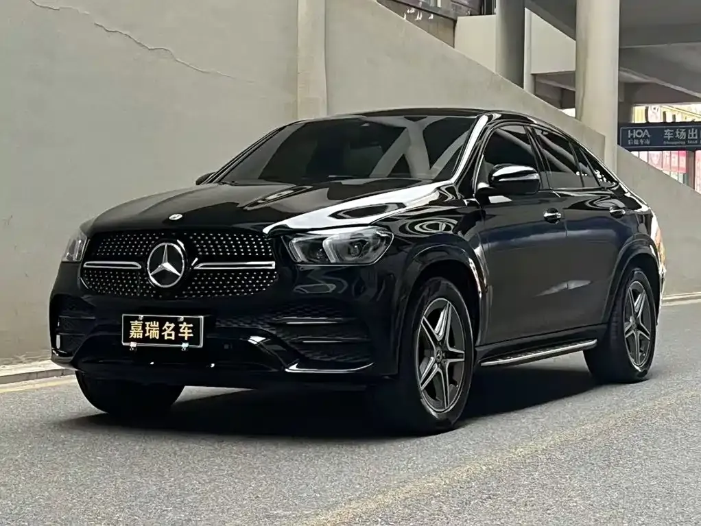 Mercedes-Benz GLE Coupe — фото 1