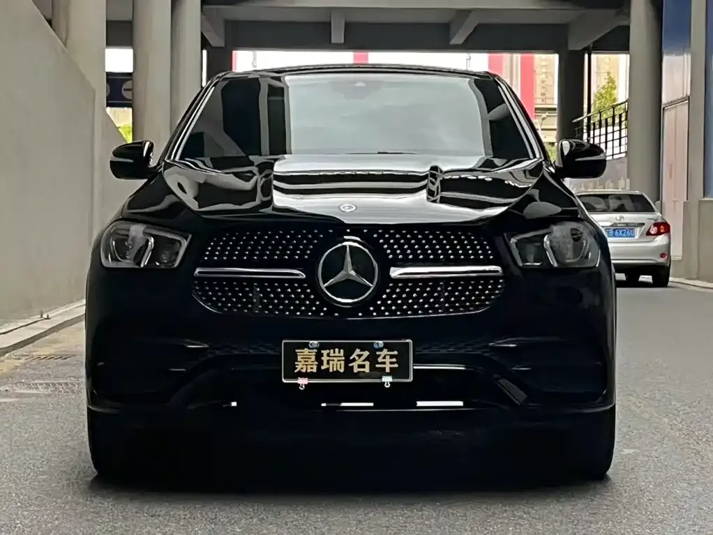 Mercedes-Benz GLE Coupe — фото 2