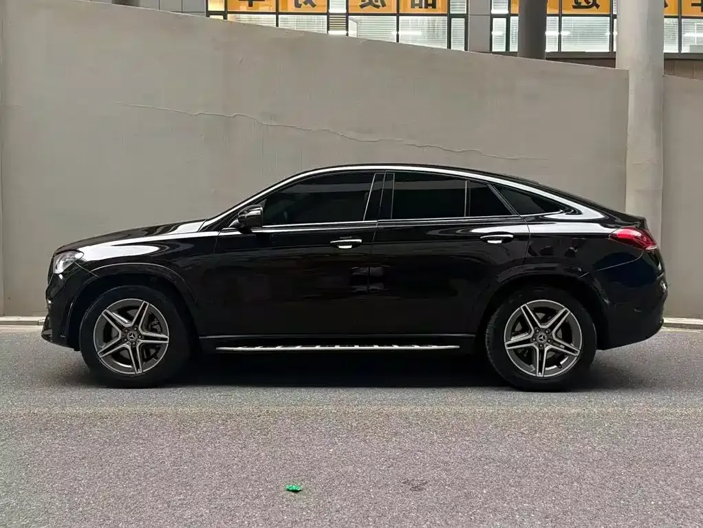 Mercedes-Benz GLE Coupe — фото 10