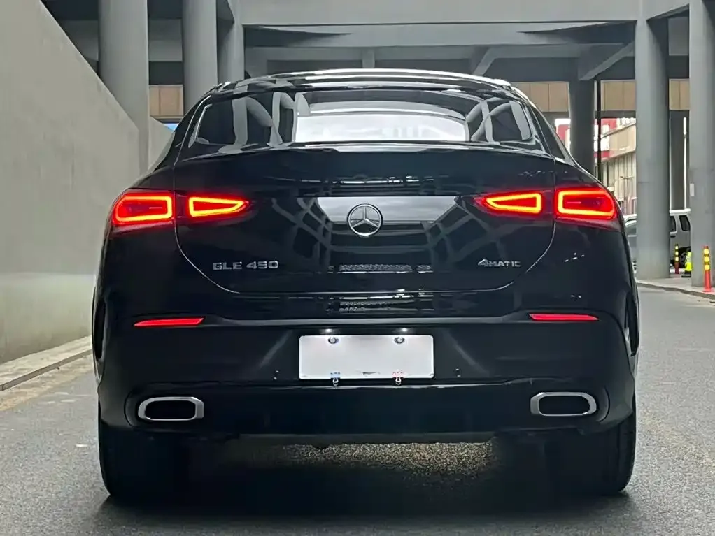 Mercedes-Benz GLE Coupe — фото 8