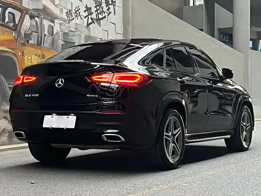 Mercedes-Benz GLE Coupe — фото 7