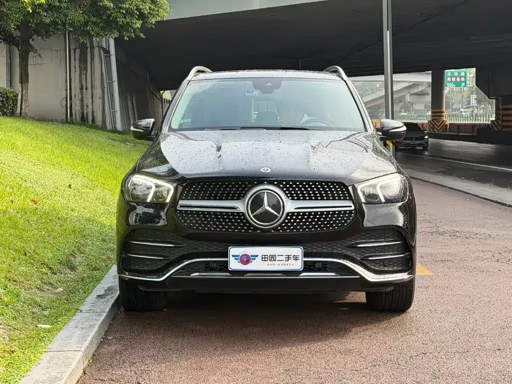 Mercedes-Benz GLE (Import) — фото 9