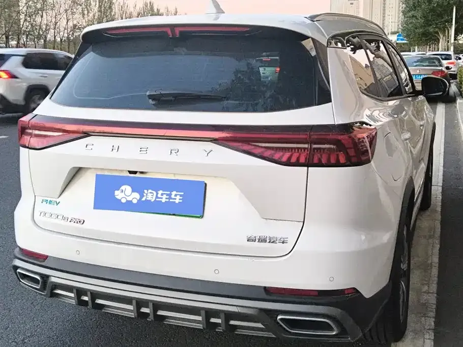 Chery Tiggo 8 PRO NEV — фото 6