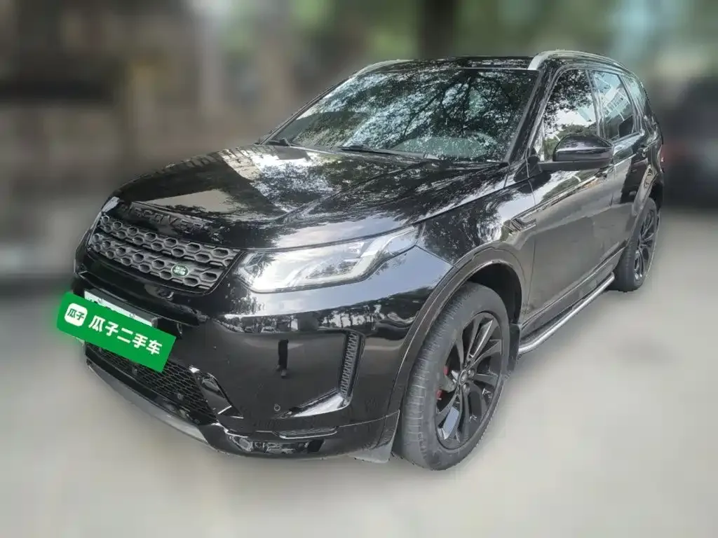 Land Rover Discovery Sport Hybrid — фото 1