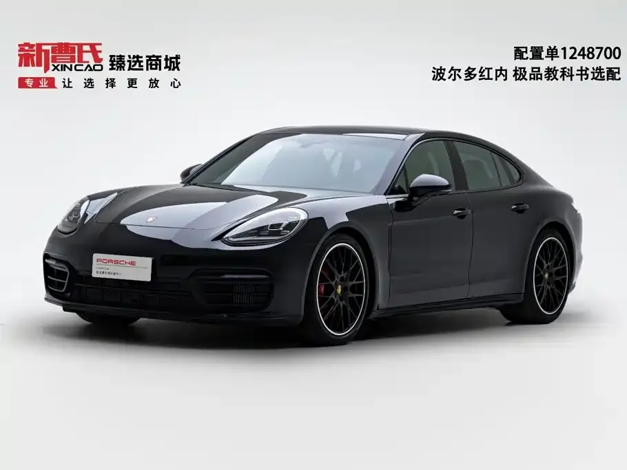 Porsche Panamera — фото 1
