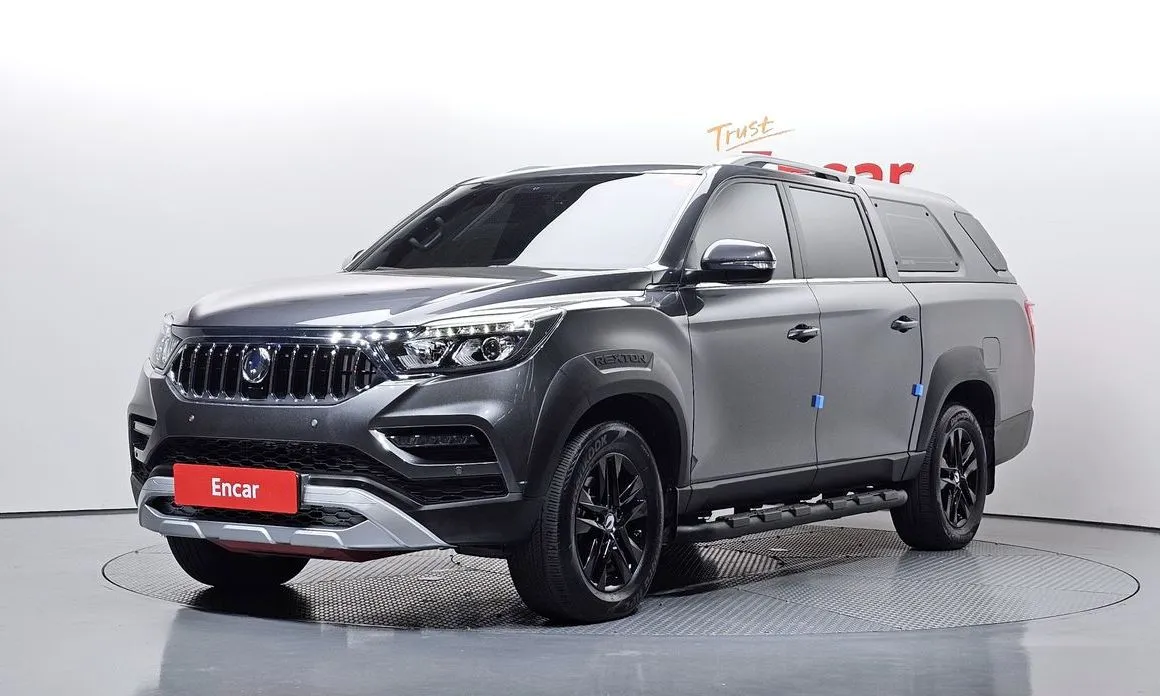 KG Mobility (Ssangyong) Rexton — фото 1