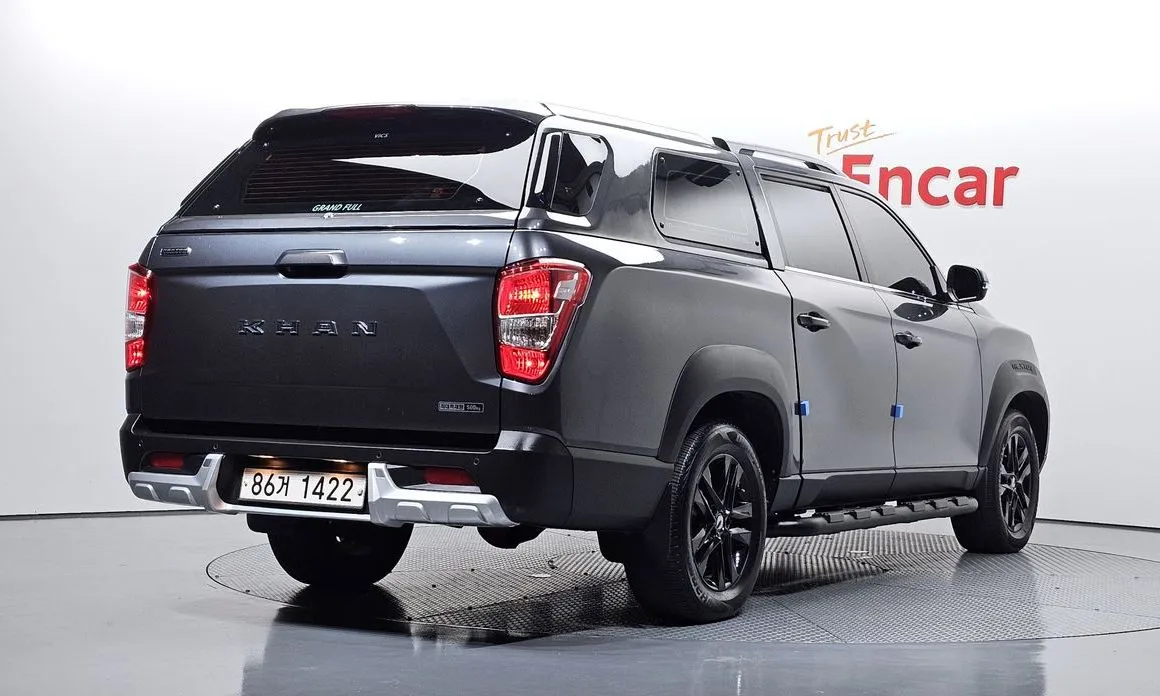 KG Mobility (Ssangyong) Rexton — фото 5