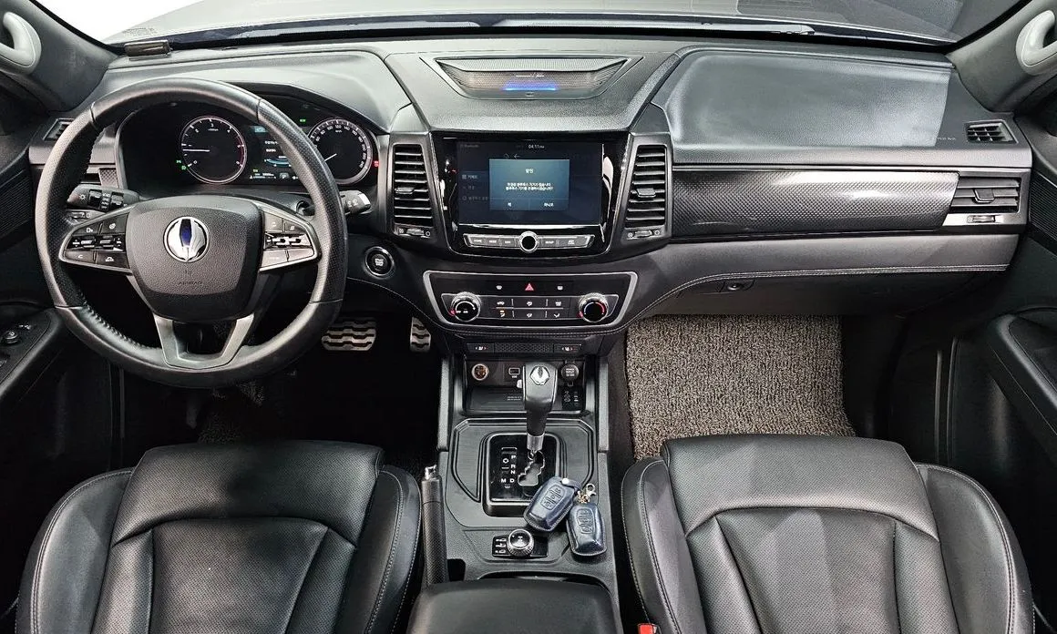 KG Mobility (Ssangyong) Rexton — фото 7
