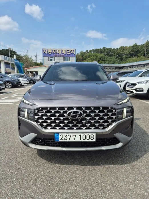 Hyundai Santafe — фото 1