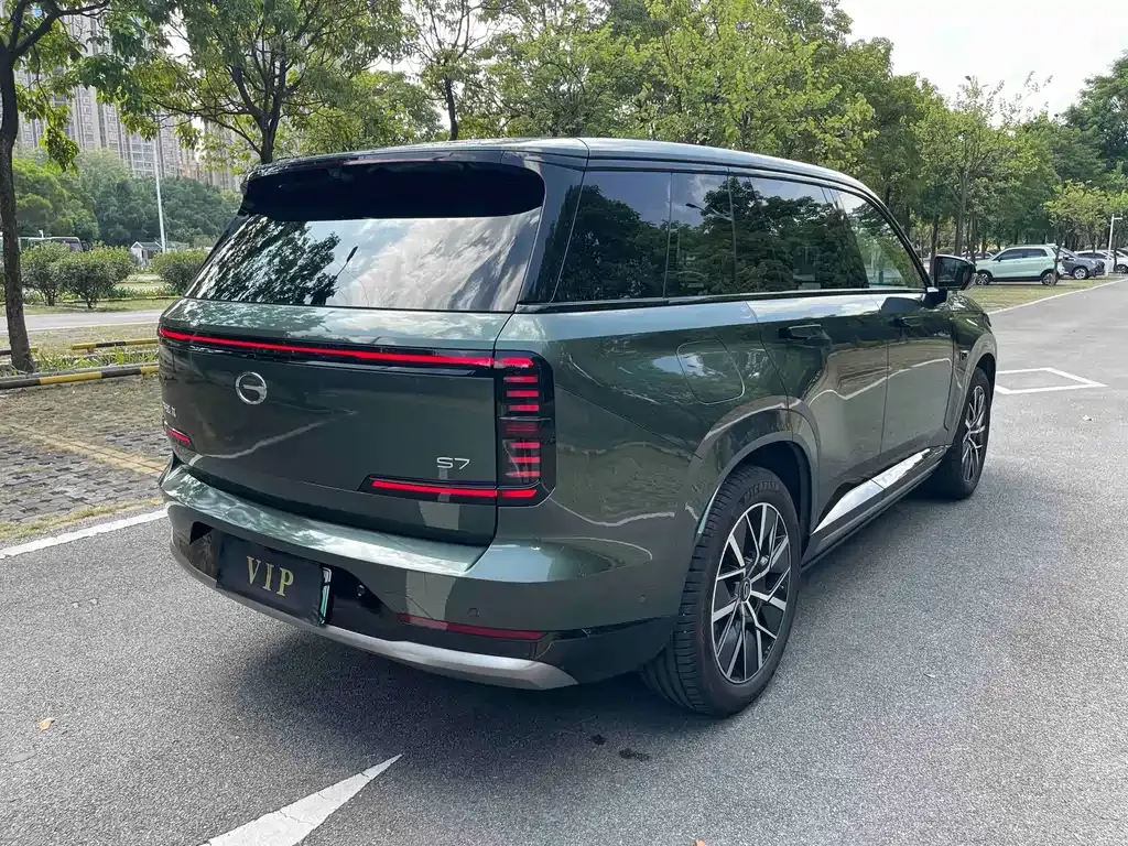 GAC Motor Trumpchi Xiangwang S7 — фото 9