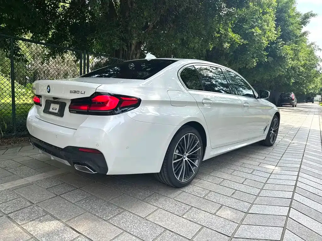BMW 5 Series — фото 4