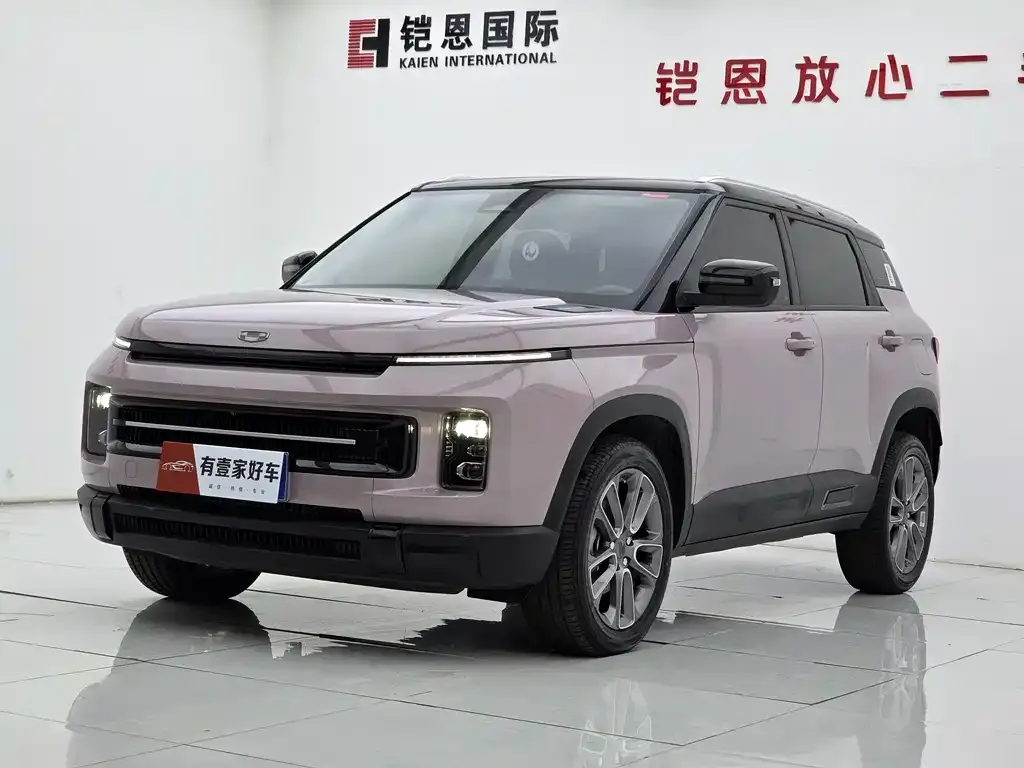 Geely Icon — фото 1