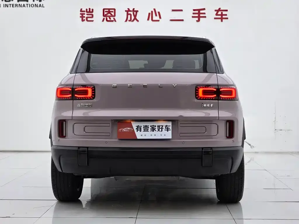 Geely Icon — фото 2