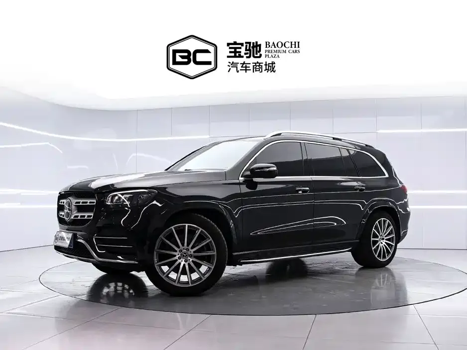 Mercedes-Benz GLS — фото 1