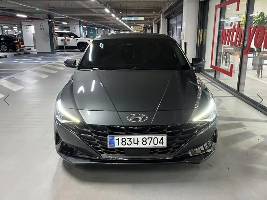 Hyundai AVANTE — фото 4