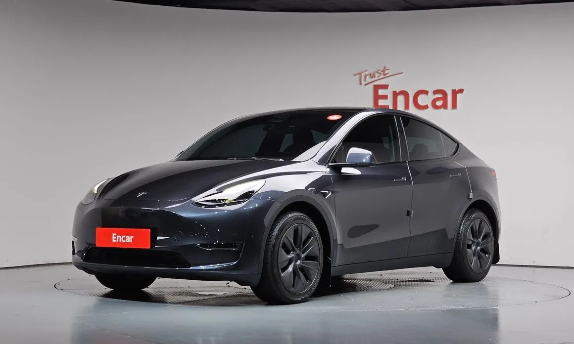 Tesla Model Y — фото 1