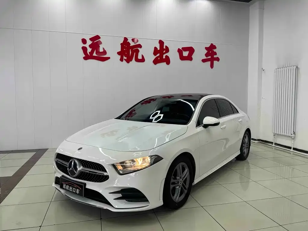 Mercedes-Benz A-Class — фото 1