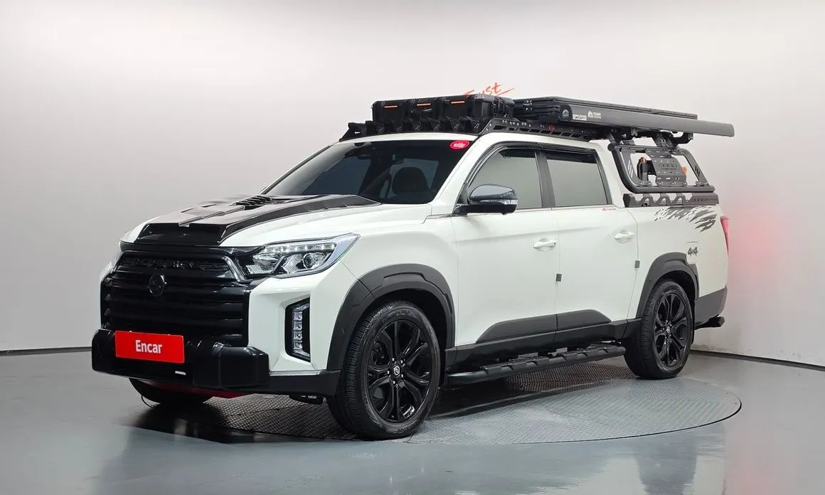 KG Mobility (Ssangyong) Rexton — фото 1
