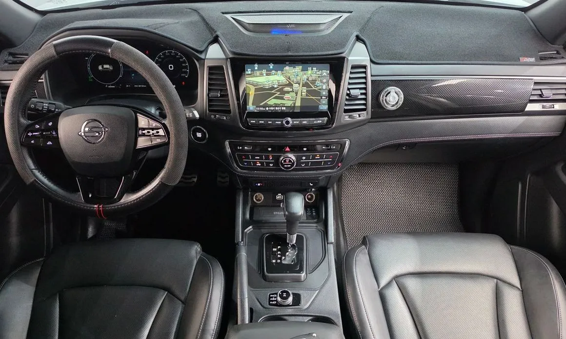KG Mobility (Ssangyong) Rexton — фото 9
