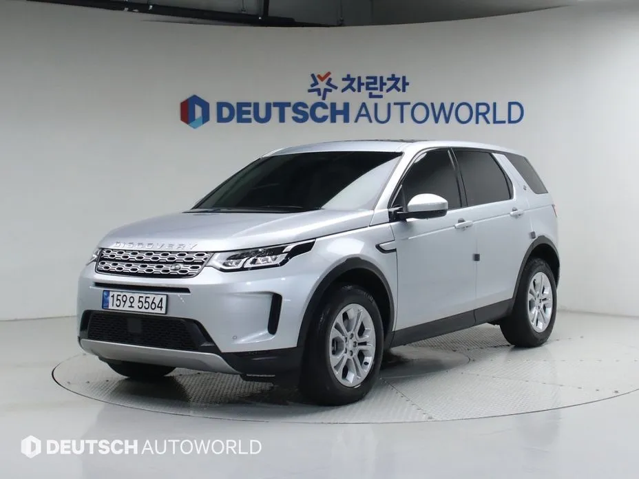 Land Rover Discovery Sport — фото 1