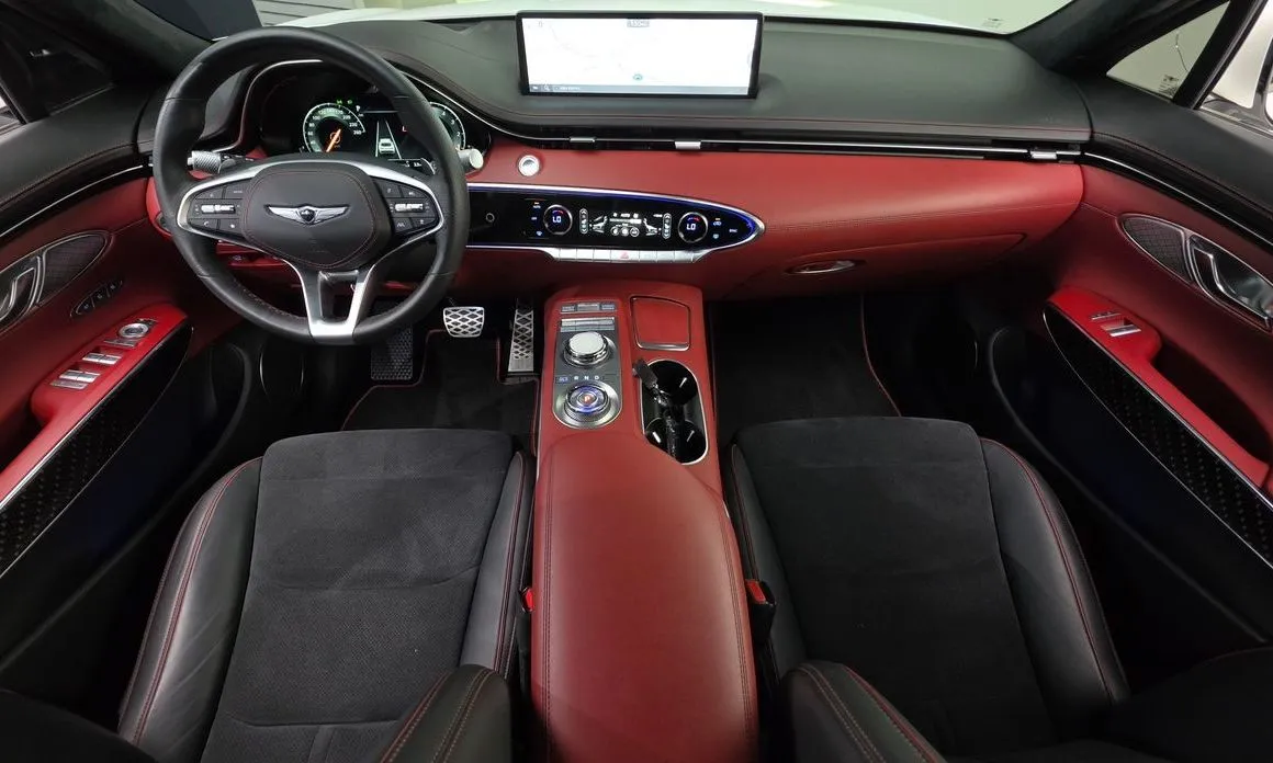 Genesis GV70 — фото 10
