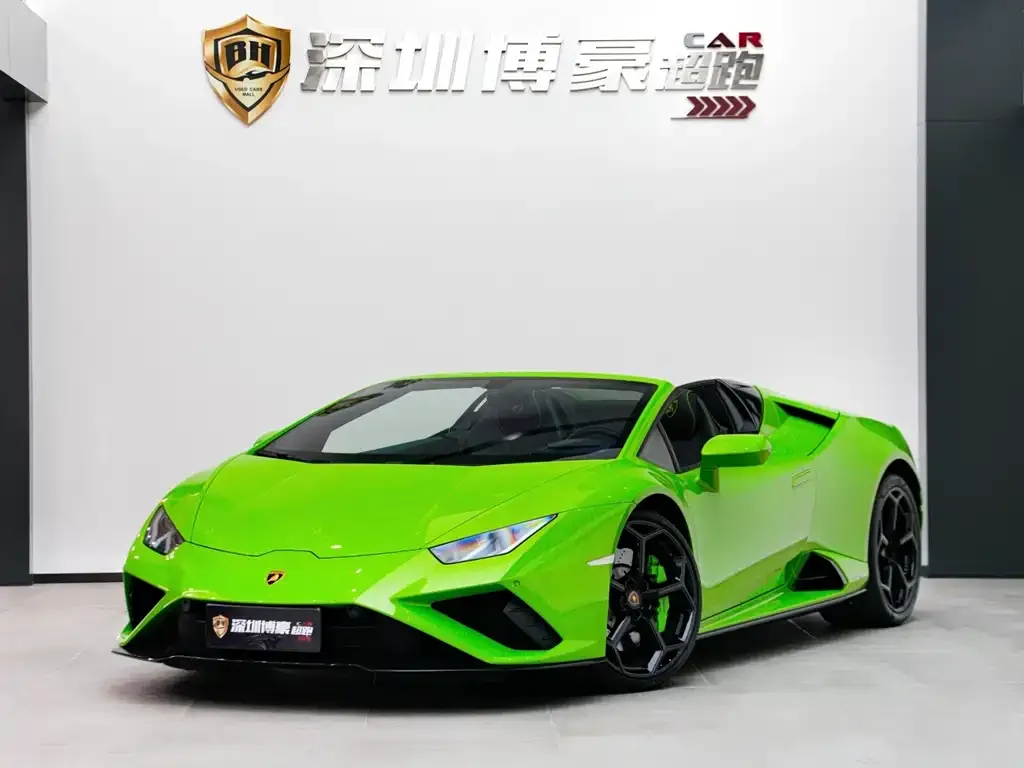 Lamborghini Huracan — фото 1