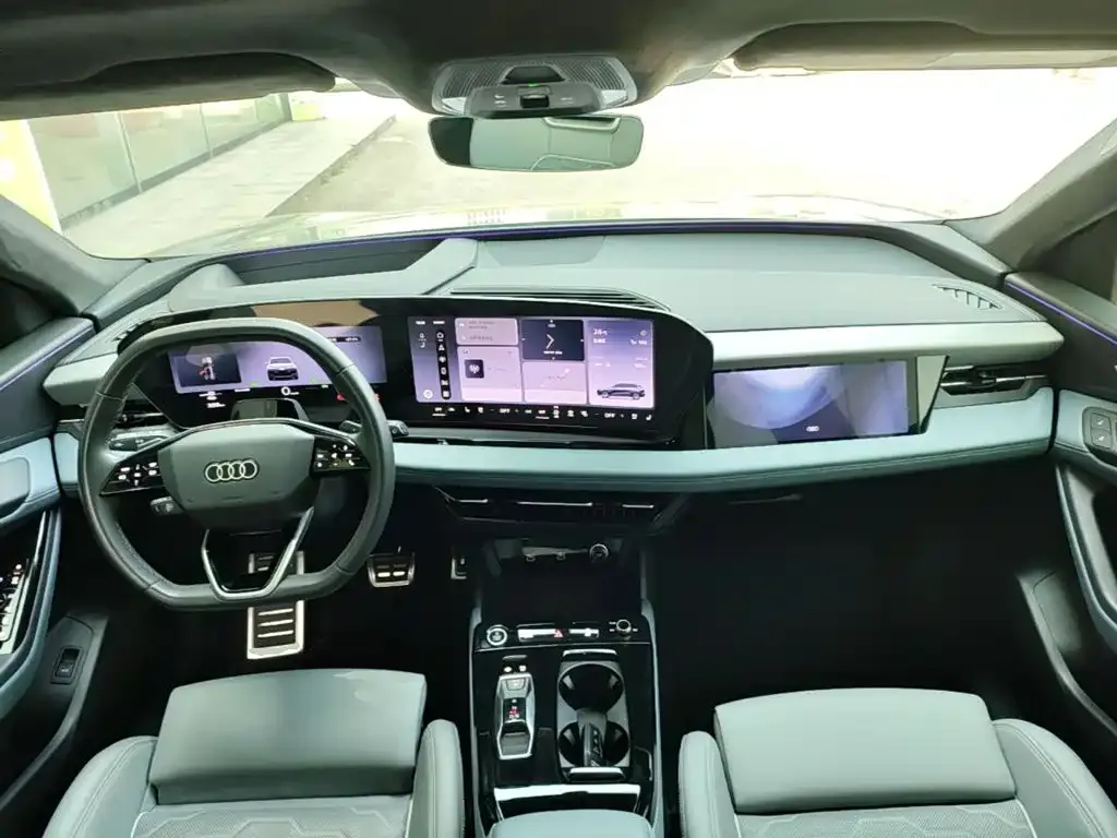 Audi Q6L e-tron — фото 10
