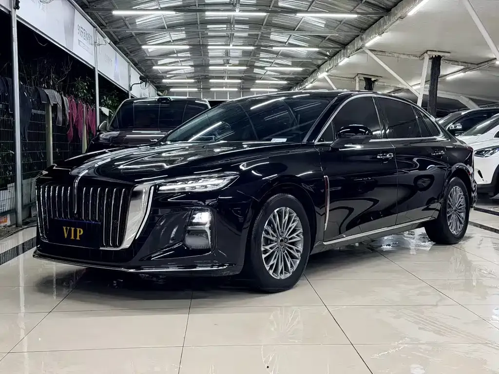 Hongqi H5 — фото 1