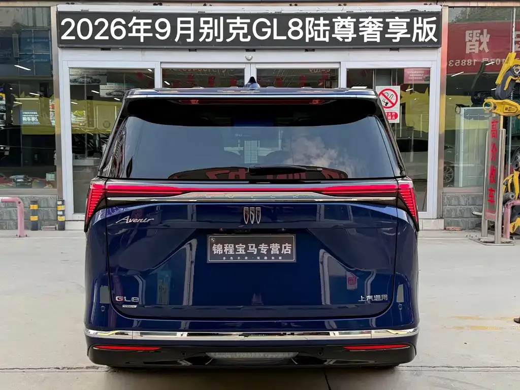 Buick GL8 Hybrid — фото 6
