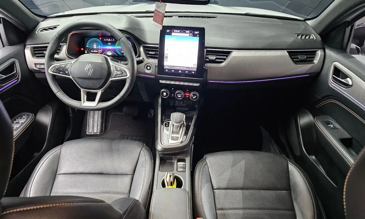 Renault Korea (Samsung) Arkana — фото 7