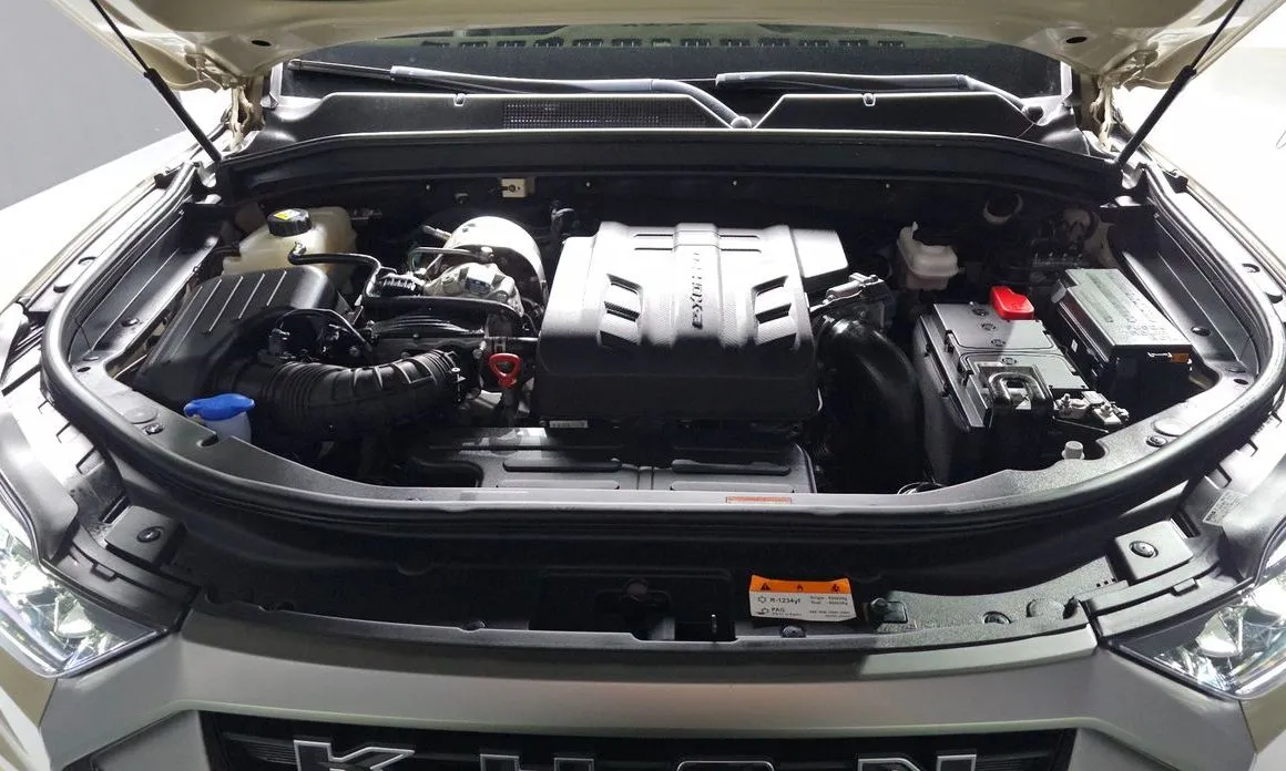 KG Mobility (Ssangyong) Rexton — фото 10
