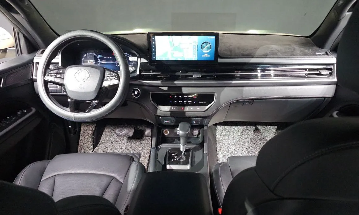 KG Mobility (Ssangyong) Rexton — фото 7