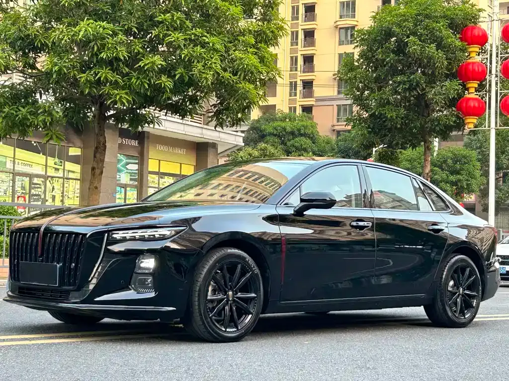 Hongqi H5 — фото 1