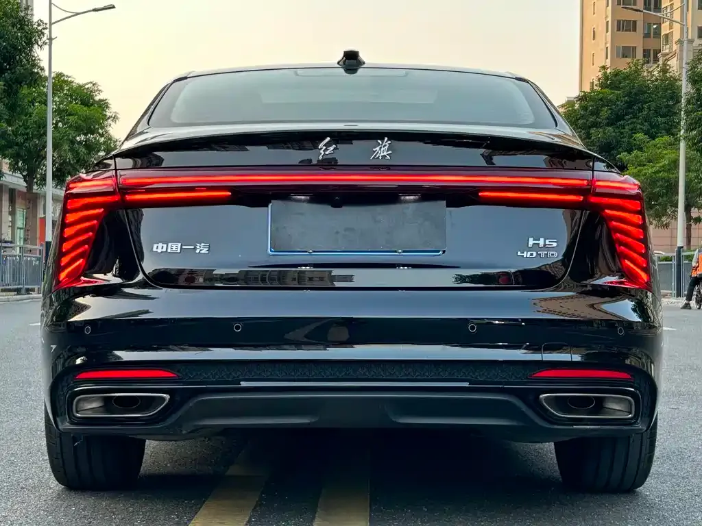 Hongqi H5 — фото 3