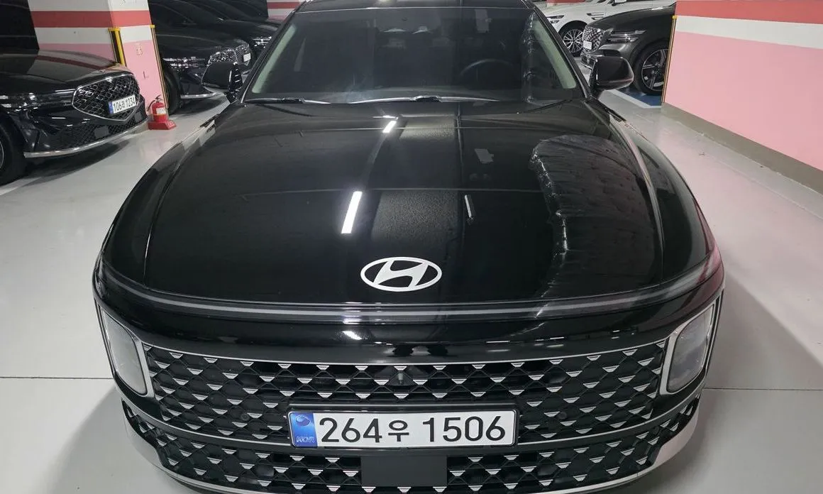 Hyundai Grandeur — фото 10