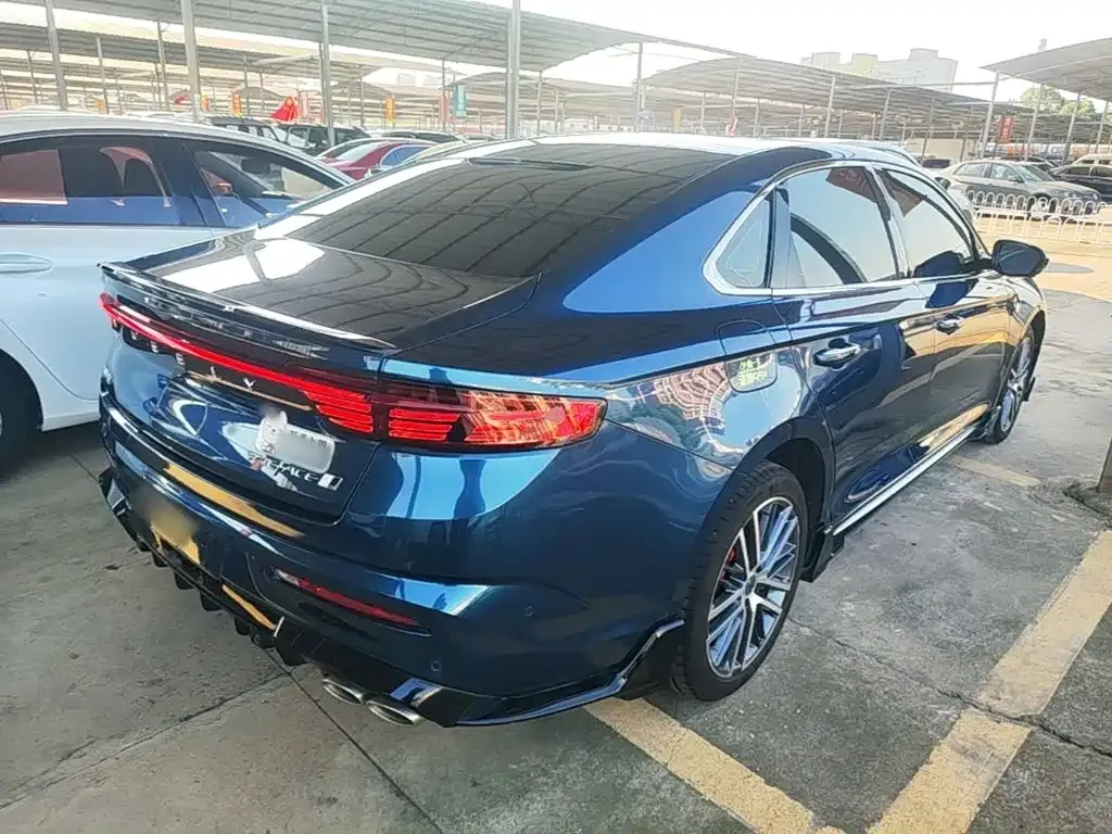 Geely Xingrui — фото 10