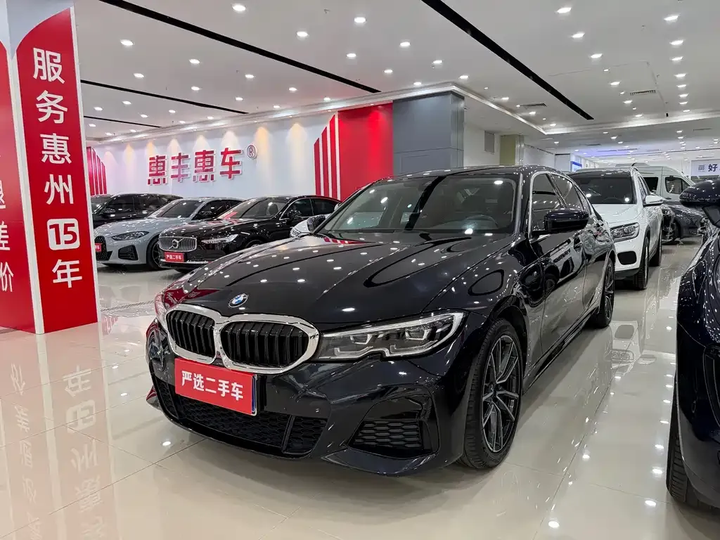 BMW 3 Series — фото 1
