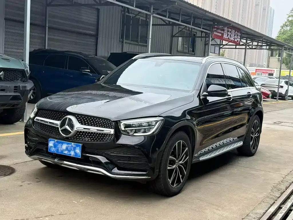 Mercedes-Benz GLC — фото 1
