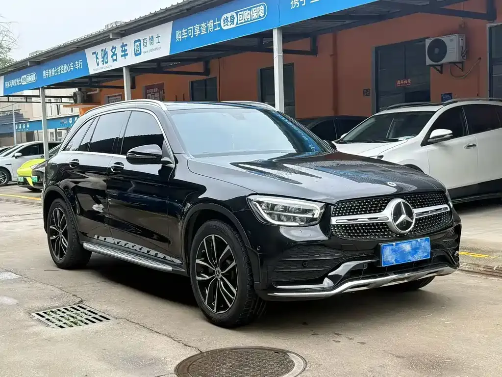 Mercedes-Benz GLC — фото 9