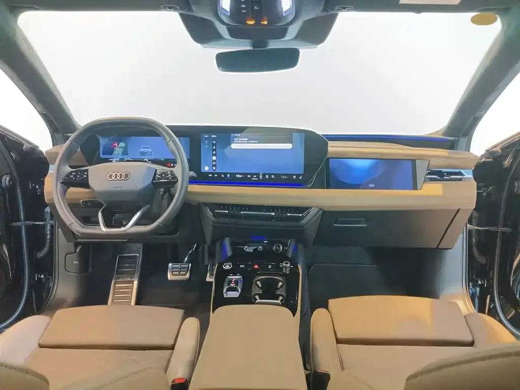 Audi A6L e-tron — фото 9