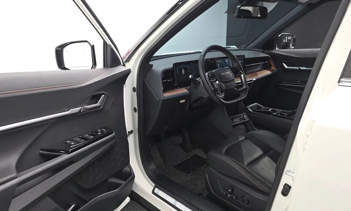KG Mobility (Ssangyong) Torres — фото 10