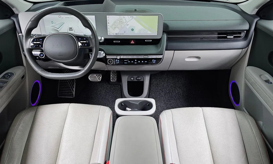 Hyundai Ioniq5 — фото 4