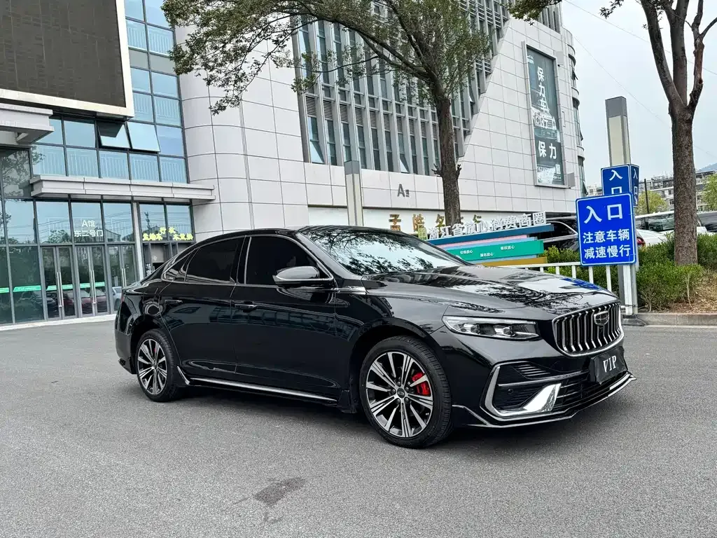 Geely Xingrui — фото 10
