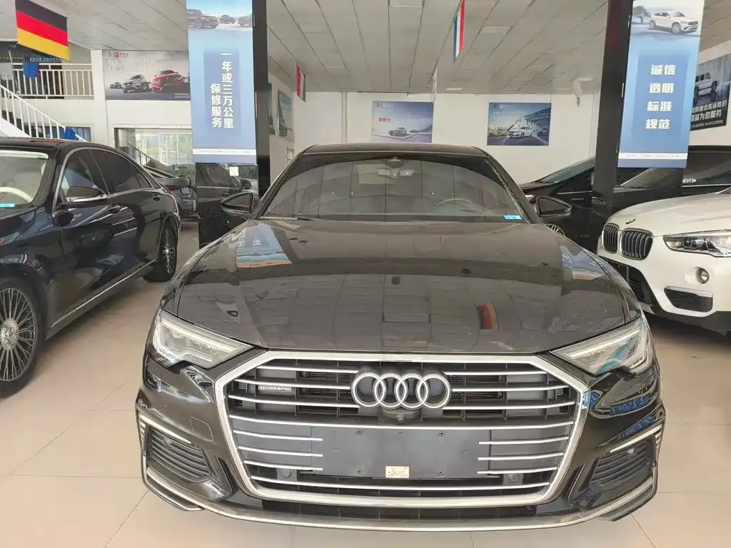 Audi A6L New Energy — фото 1