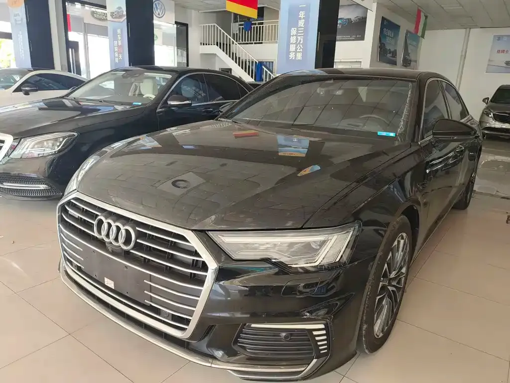 Audi A6L New Energy — фото 10