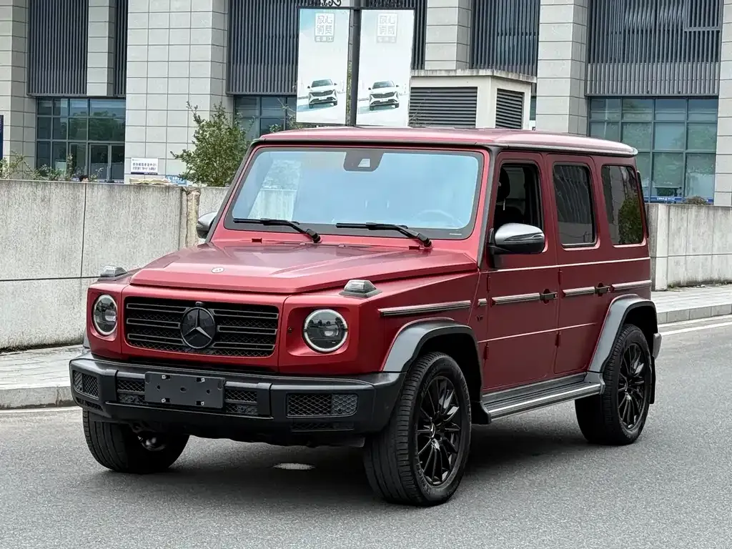 Mercedes-Benz G-Class — фото 1
